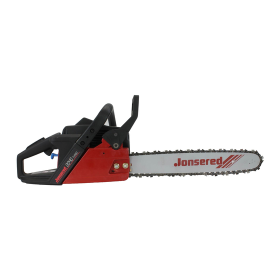 Jonsered 2077 Workshop Manual