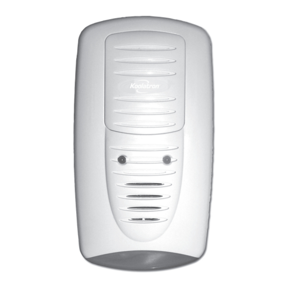 Koolatron PestContro PR3L Directions For Use