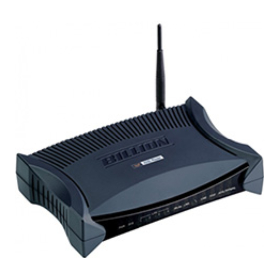 Billion BiPAC 7301VGP User Manual