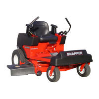 Snapper SCRAMBLER SZT20486BVE Parts Manual