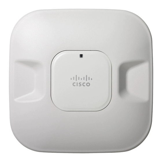 Cisco Aironet 1040 Series Getting Started Manual