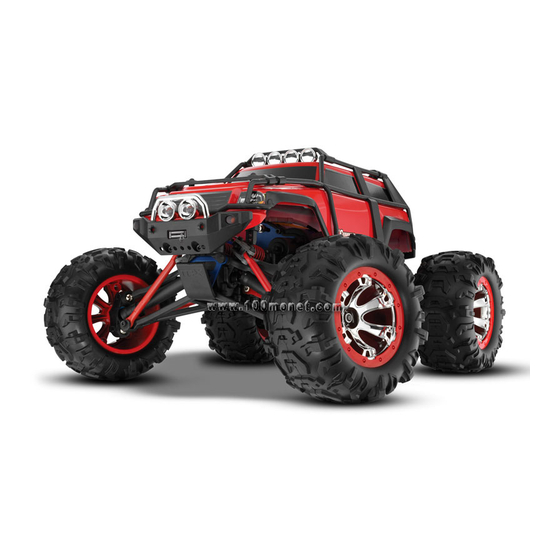 Traxxas 1/16 Summit VXL Brushless 7207 Manuals