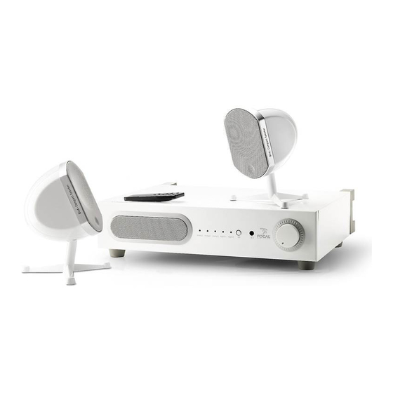 Focal Little Bird User Manual
