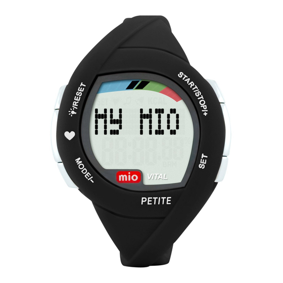 Mio Vital Petite User Manual