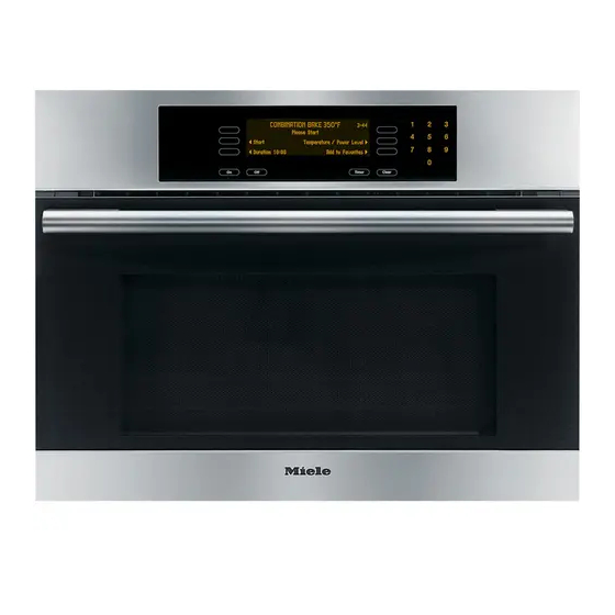 Miele H 4088 BM Manuals