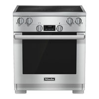 Miele HR 195 SERIES Installation Instructions Manual