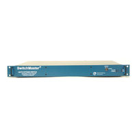 SwitchMaster R6100 User Manual