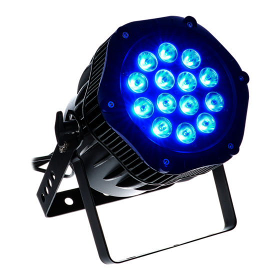 User Manuals: Varytec LED PAR 14x8W RGBW Outdoor