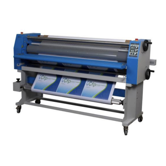 Gfp 865DH Operating Manual