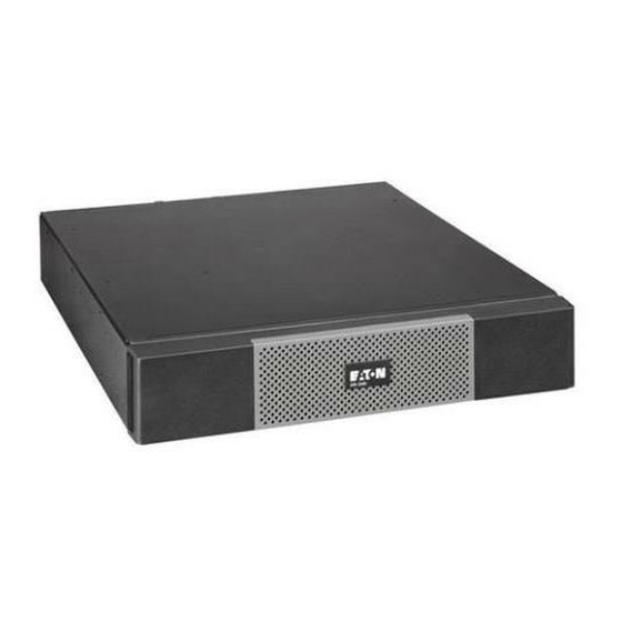 Eaton 5PX EBM 72V RT2U Manuals