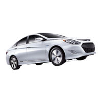 Hyundai 2012 Sonata Hybrid Quick Reference Manual