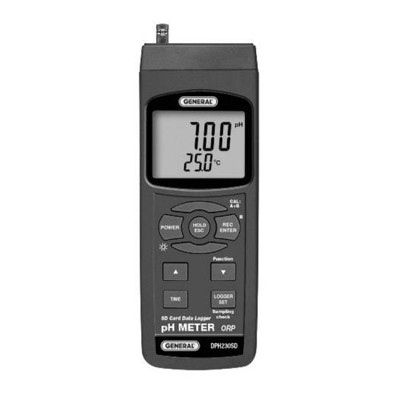 General DPH230SD User Manual