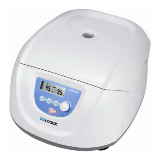Scilogex DM 0412 User Manual
