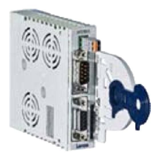 Lenze 9400 Communications Manual