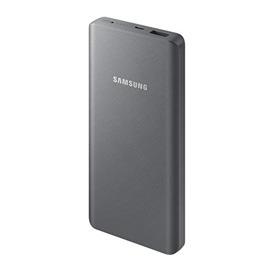 Samsung EB-P3000 Manuals