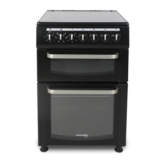 montpellier ECO TCC60 Installation And Operating Instructions Manual