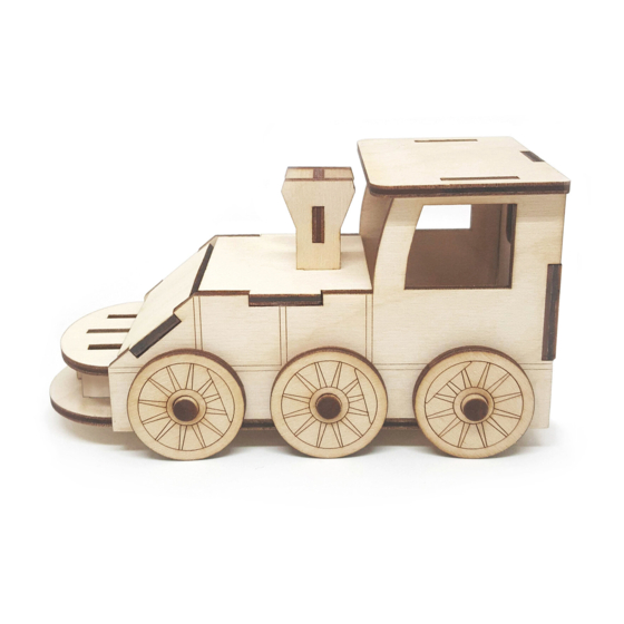 ScienceSeeds DIY Train Instructions Manual