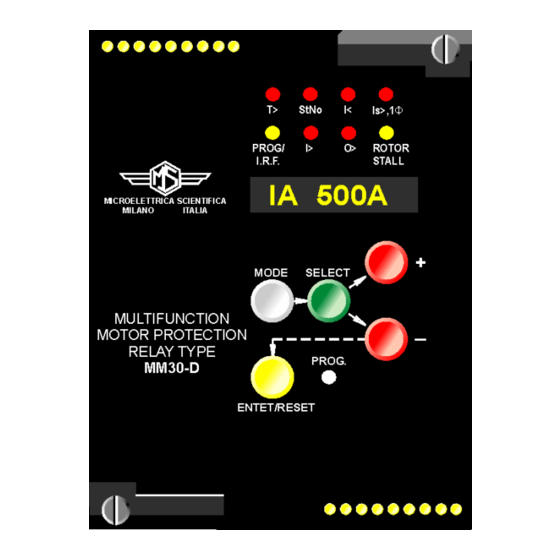 MICROENER MM30-D Operation Manual