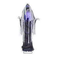 Home Accents Holiday Rising Glowing Ghoul Easy Assembly And Operation Instructions