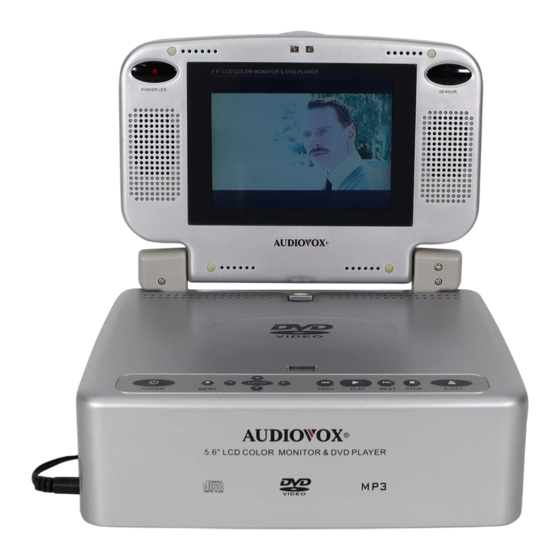 Audiovox VBP4000 Owner's Manual