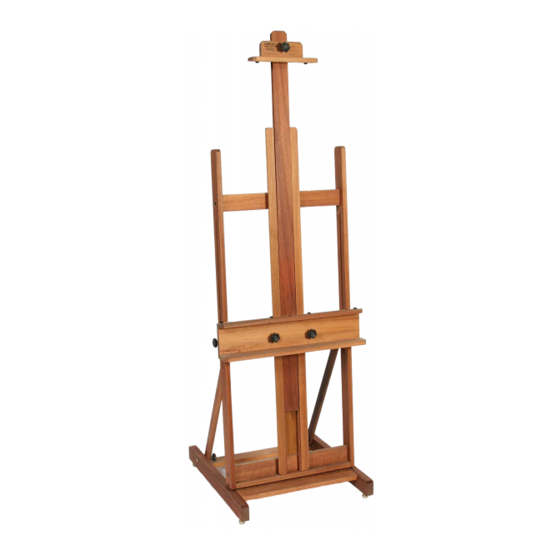 Jack Richeson ACADEMY DULCE EASEL How To Assemble