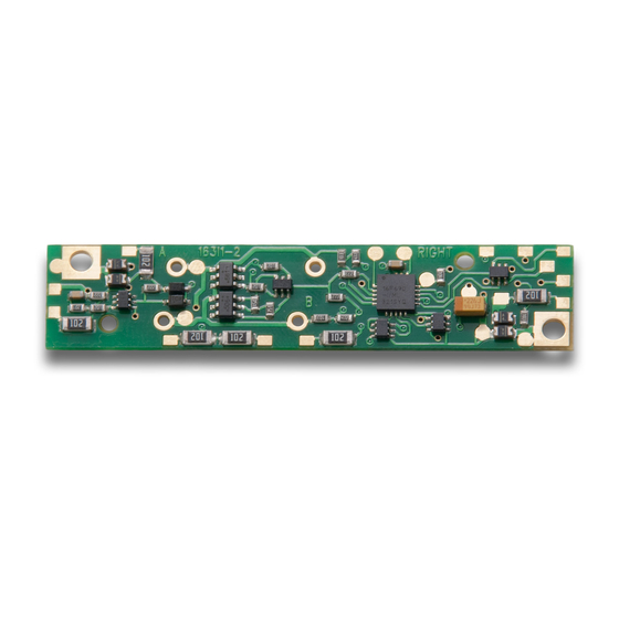 Digitrax DN166I1D Manual