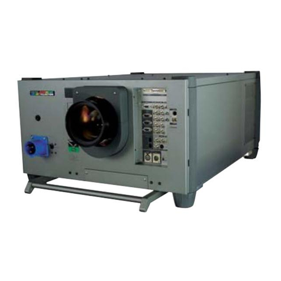 Digital Projection THUNDER 9000gv Manuals