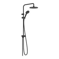 Hans Grohe Vernis Blend EcoSmart Shower Kit with Diverter 26099000 Instructions For Use/Assembly Instructions