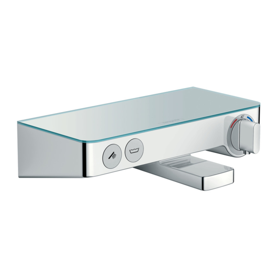 Hans Grohe ShowerTablet Select 300 13151000 Instructions For Use/Assembly Instructions