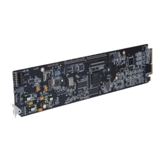 Cobalt Digital Inc 9032 Product Manual