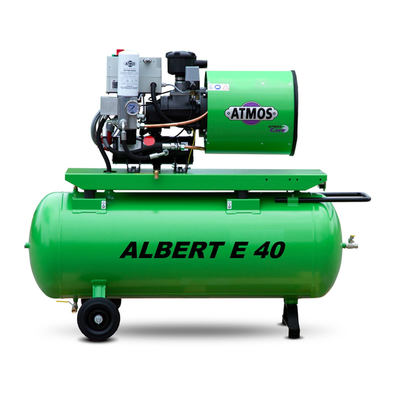 Atmos Albert E 50 Operation And Maintenance Handbook