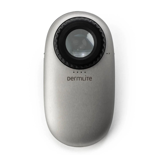 Dermlite DL200HR: DL200HYG Manual