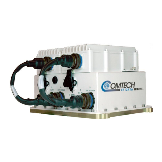 Comtec MBT-4000 Installation And Operation Manual