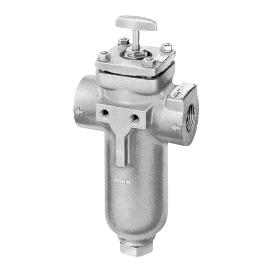 MANN+HUMMEL 51 Series Maintenance And Repair Instructions