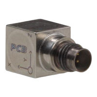 PCB Piezotronics HT356A33 Installation And Operating Manual
