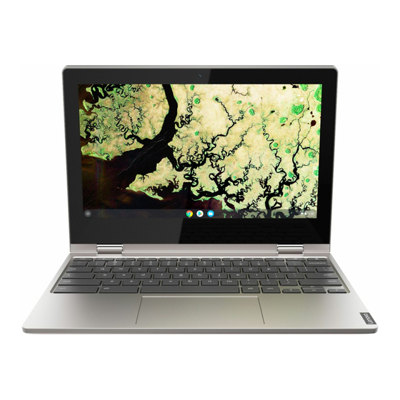 Lenovo Chromebook C340-11 User Manual