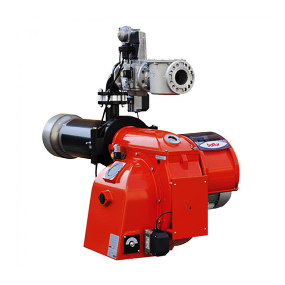 baltur BGN 450 ME Installation, Use And Maintenance Instruction Manual