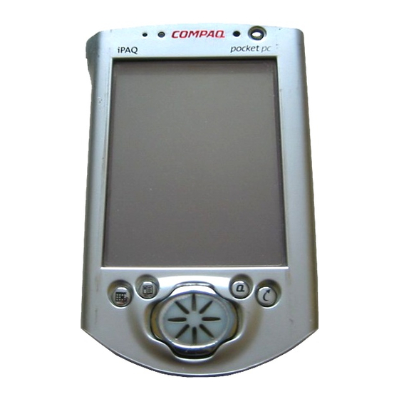 Compaq iPAQ H3700 Series Manuals