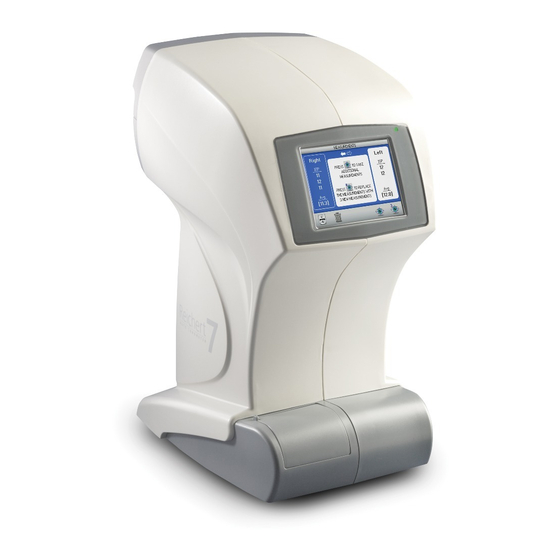 Reichert Auto Tonometer 7 User Manual