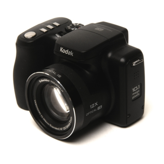 Kodak Z1012 - EASYSHARE IS Digital Camera Manuals