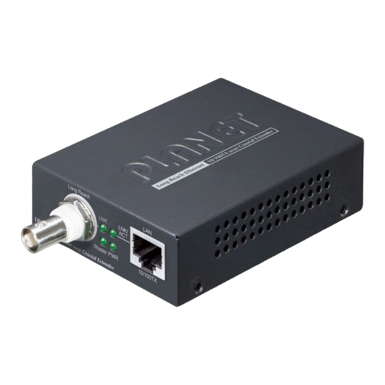 Planet LRE-101C User Manual