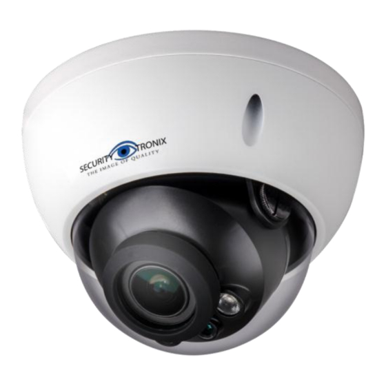 Security Tronix ST-HD-D2812M-2MP Installation Manual