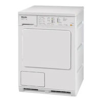 Miele T 1329CI  CONDENSER DRYER - Technical Information