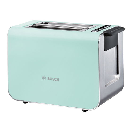 Bosch Styline Information For Use