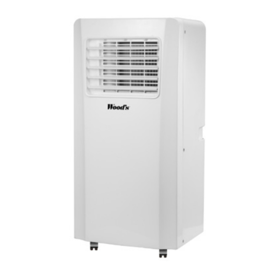 Woods AC TORINO Compact Air Conditioner Manuals