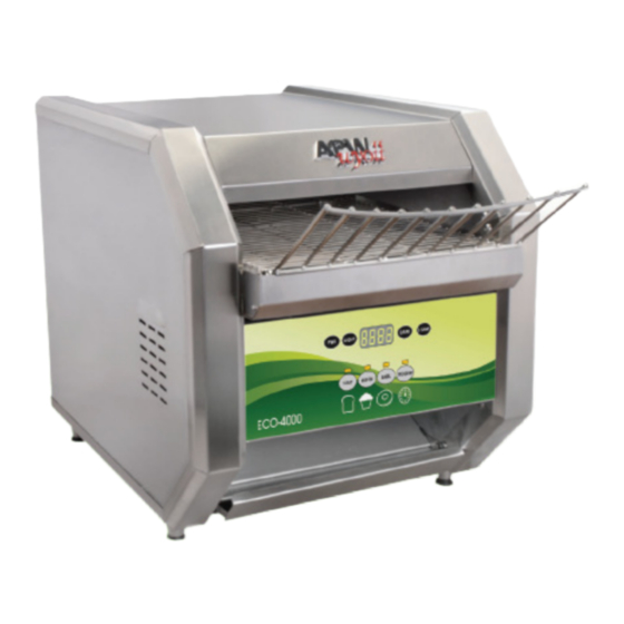 APW Wyott ECO 4000-350E Installation And Operating Instructions Manual