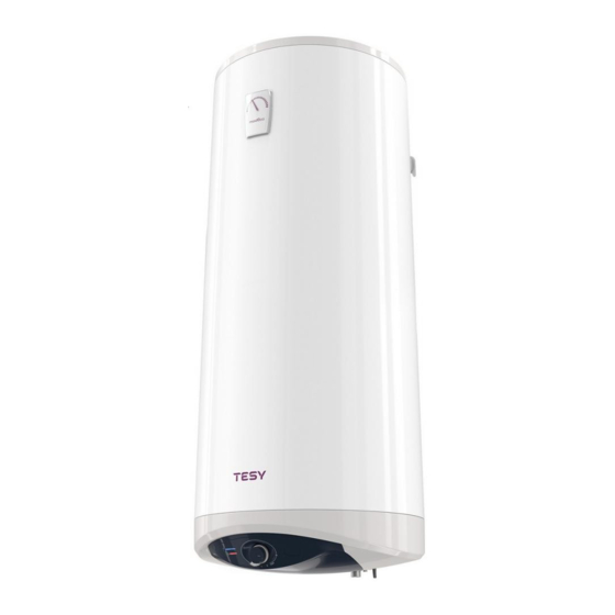 TESY ModEco Ceramic GCV9SL 1004724D C21 TS2RCP Instructions For Use And Maintenance Manual