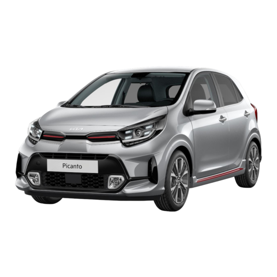 Kia Picanto Owner's Manual
