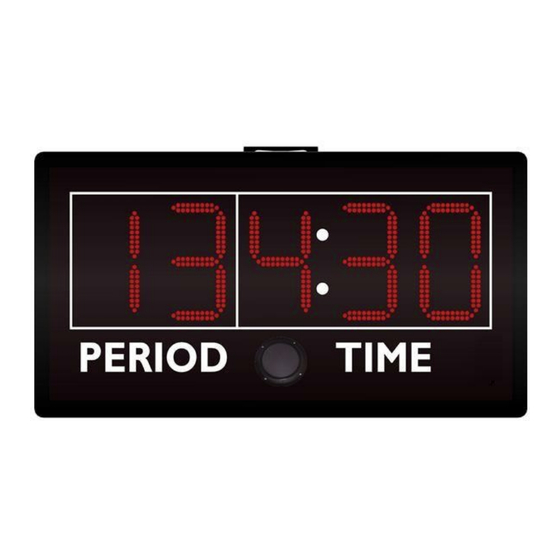 VARSITY Scoreboards FB15 Assembly And Operating Instructions Manual