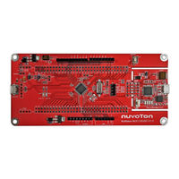 Nuvoton NuMaker-NUC1263SD User Manual